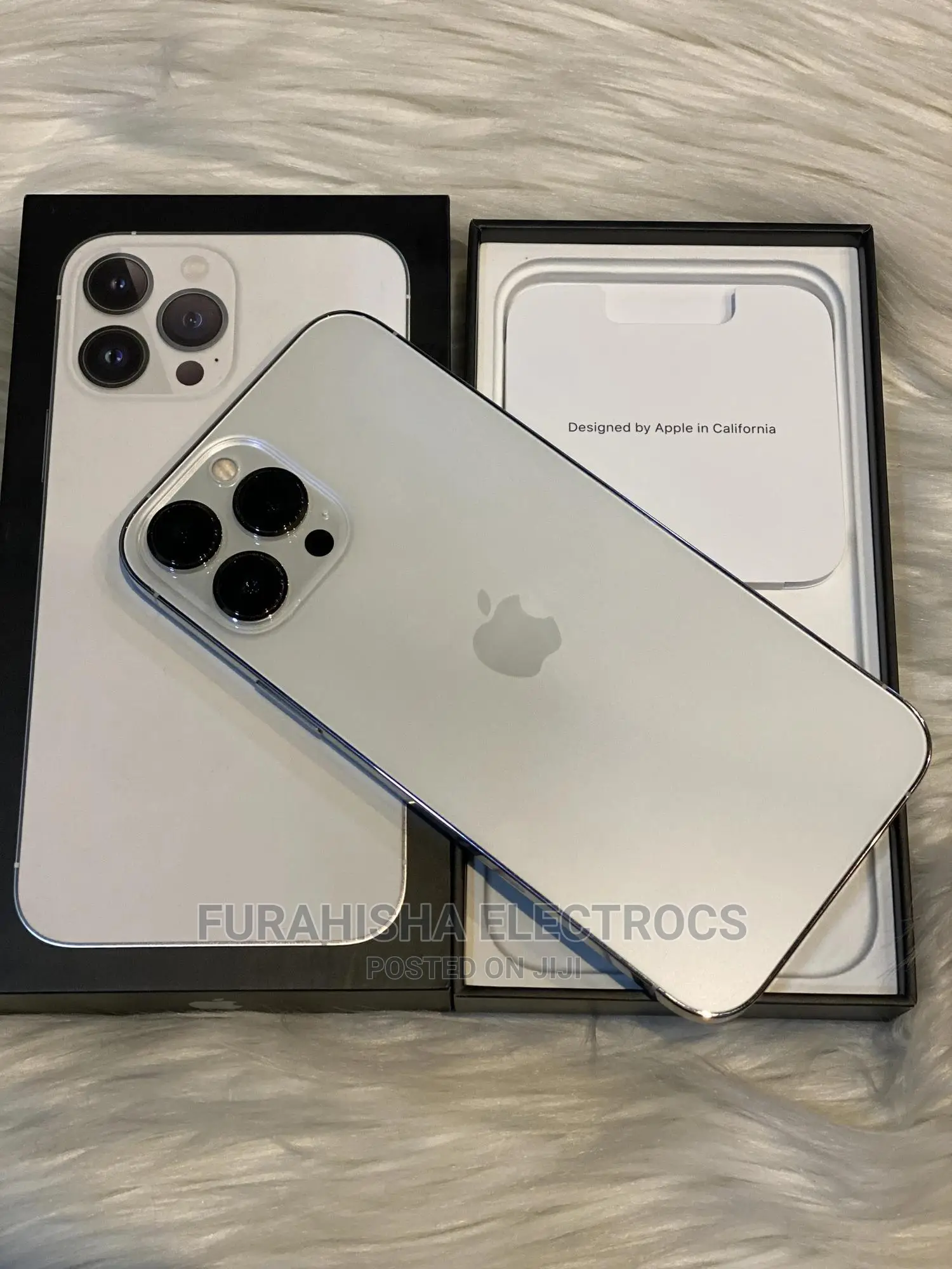 New Apple iPhone 13 Pro Max 128 GB Silver