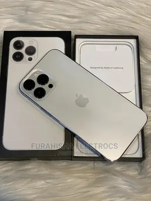 New Apple iPhone 13 Pro Max 128 GB Silver