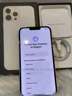 New Apple iPhone 13 Pro Max 128 GB Silver