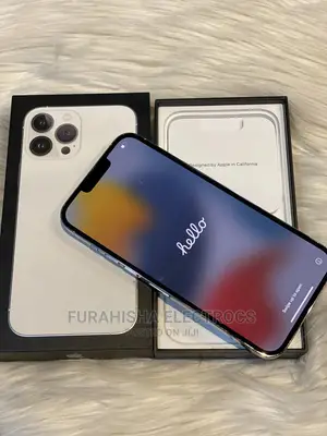 New Apple iPhone 13 Pro Max 128 GB Silver