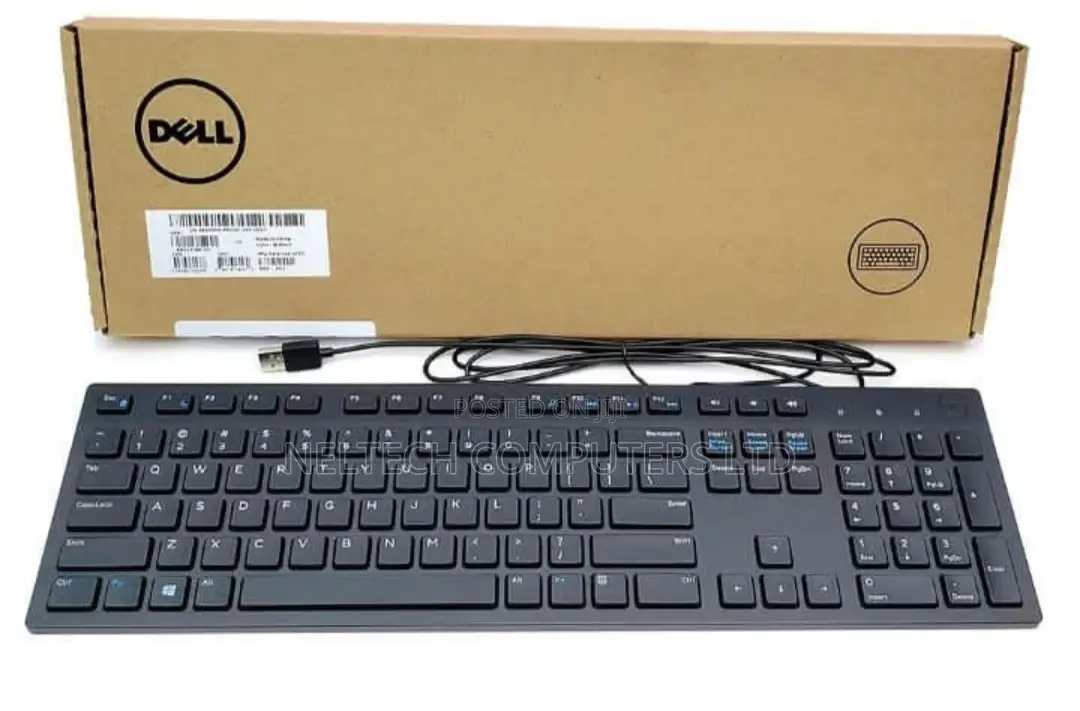 Dell Usb Wired Keyboard