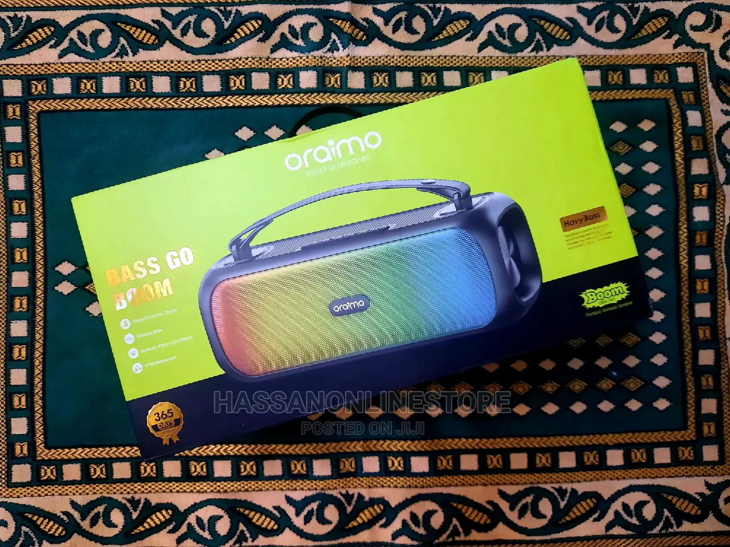 Oraimo Bass Go Boom Bluetooth Speaker