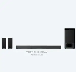 5.1ch Home Cinema Soundbar System With Bluetooth Technology