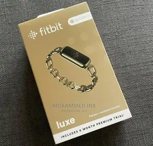 Fitbit Luxe Stainless Steel