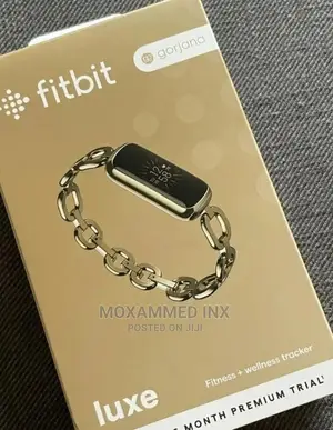 Fitbit Luxe Stainless Steel