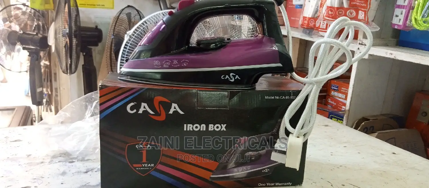 Steam Iron