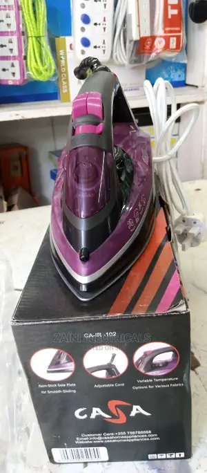 Steam Iron