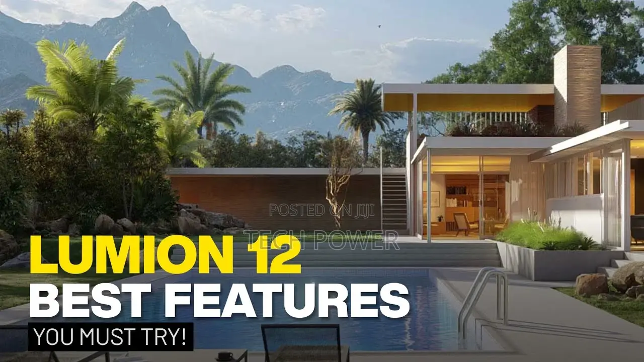 Lumion 12 Lifetime Activation