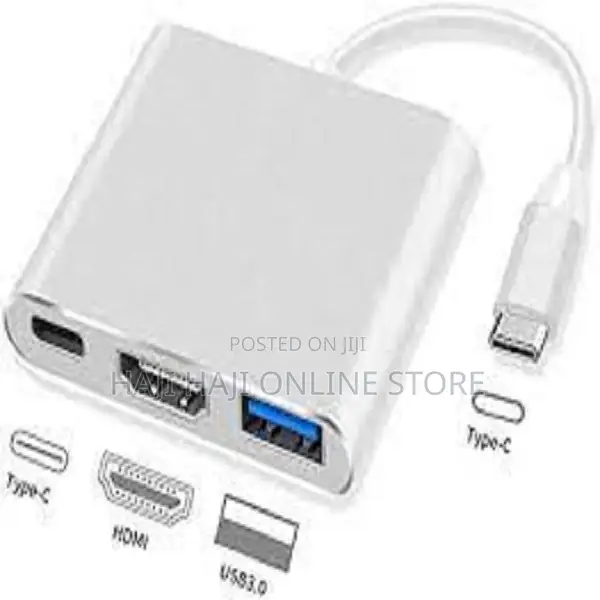 USB C to HDMI Adaptor 3 in 1