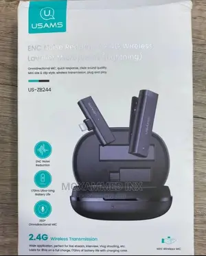 USAMS Wireless Microphone
