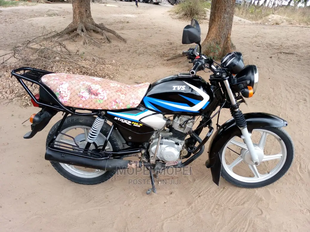 TVS HLX 125 2018 Black