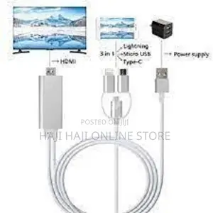3 in 1 HDTV Cable