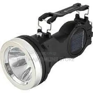 2-In-1 Solar Charging Hanging Lamp With LED Torch