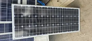 High Street Solar Light All in One