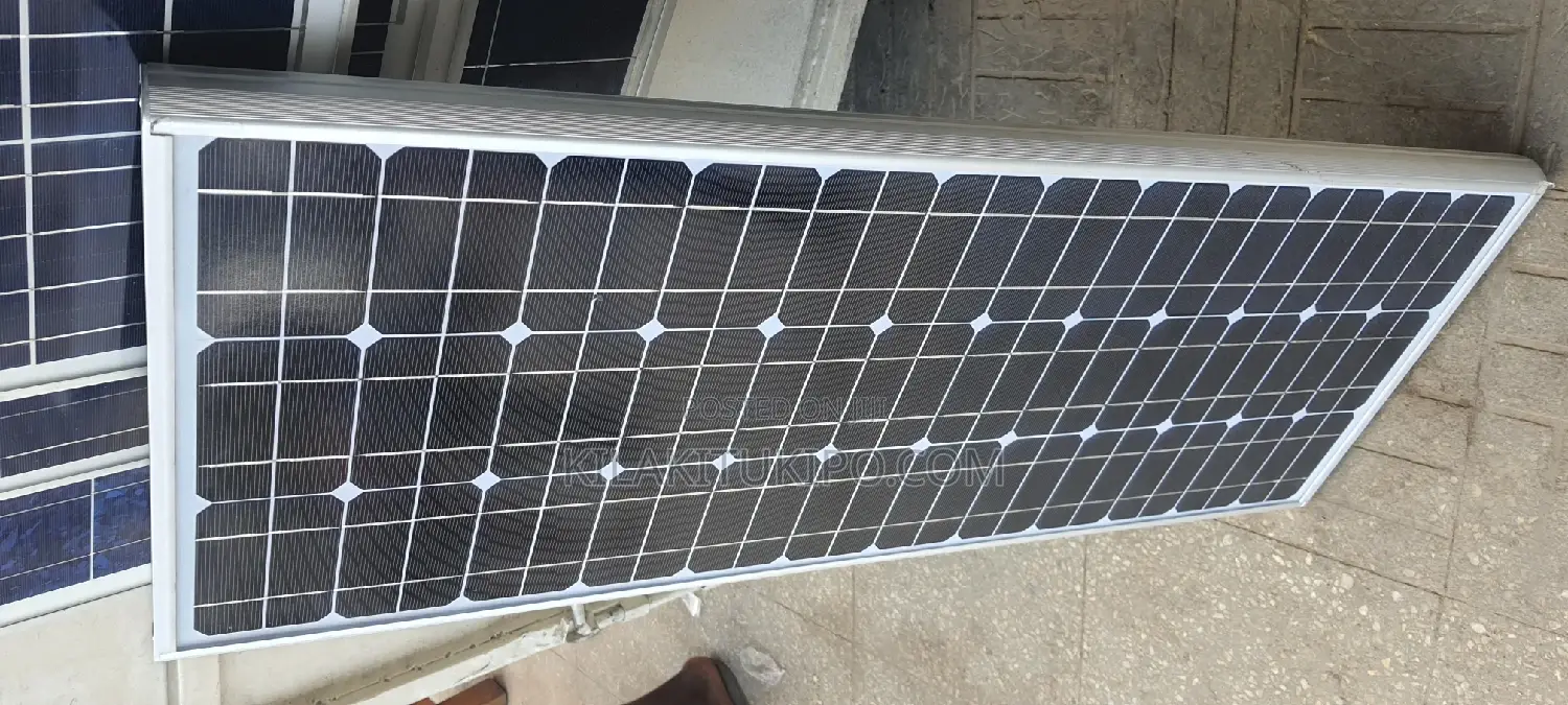 High Street Solar Light All in One