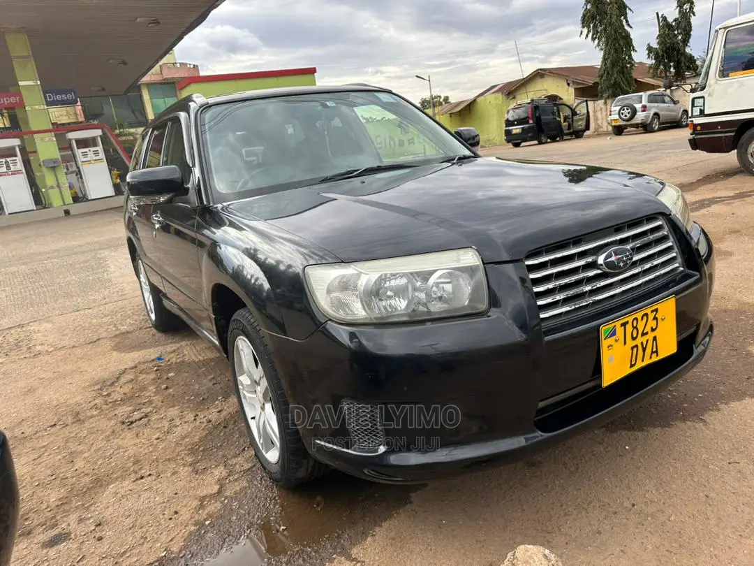Subaru Forester 2008 Black