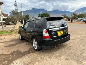 Subaru Forester 2008 Black