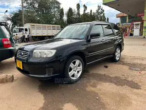 Subaru Forester 2008 Black