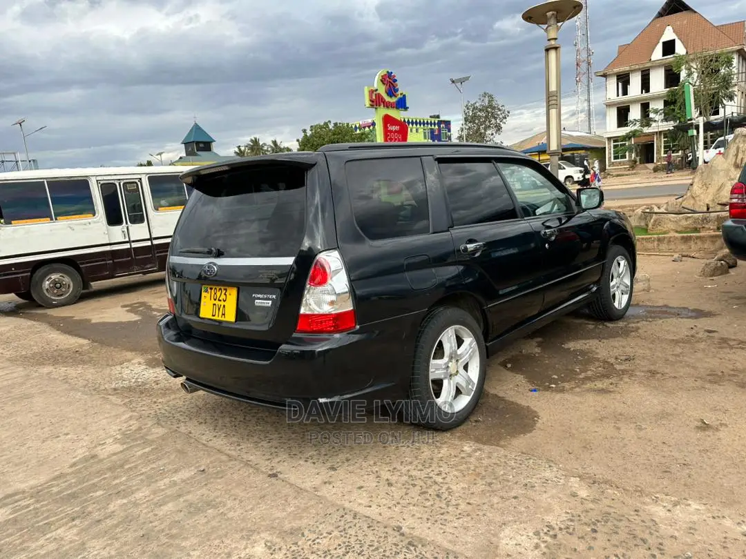 Subaru Forester 2008 Black