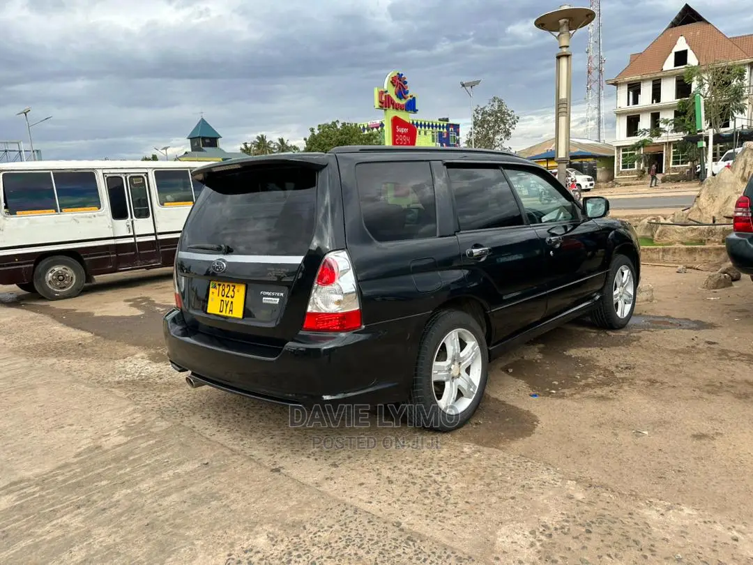 Subaru Forester 2008 Black
