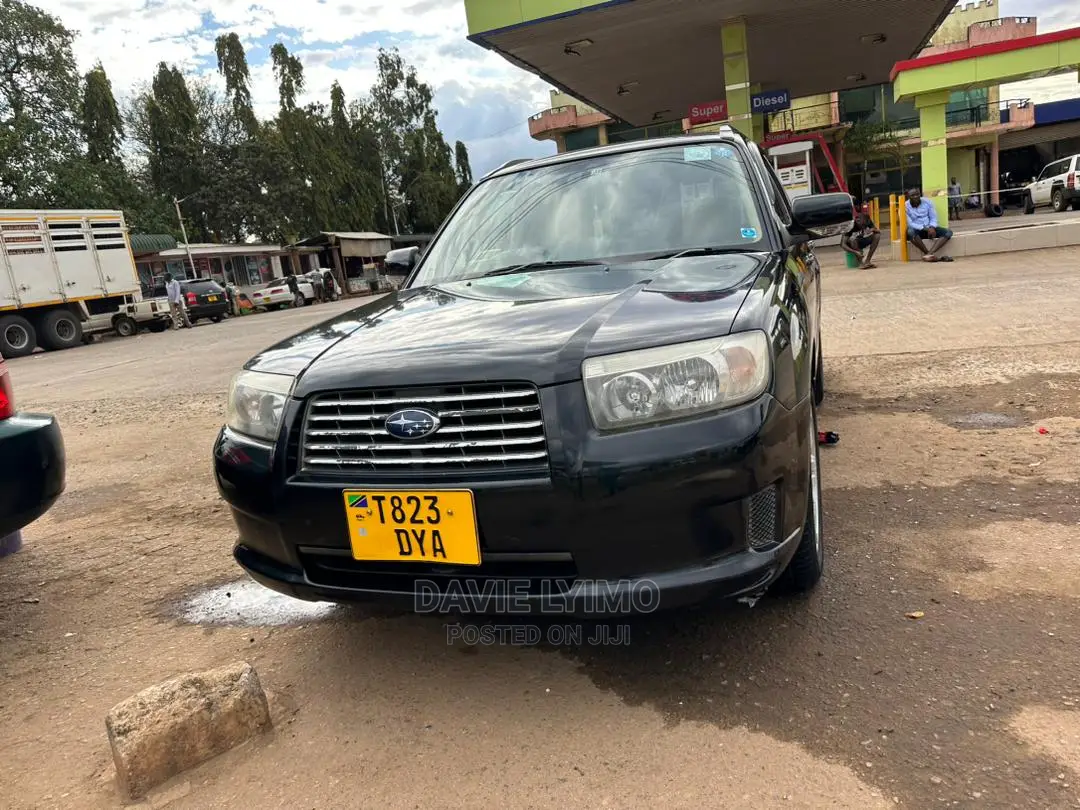 Subaru Forester 2008 Black