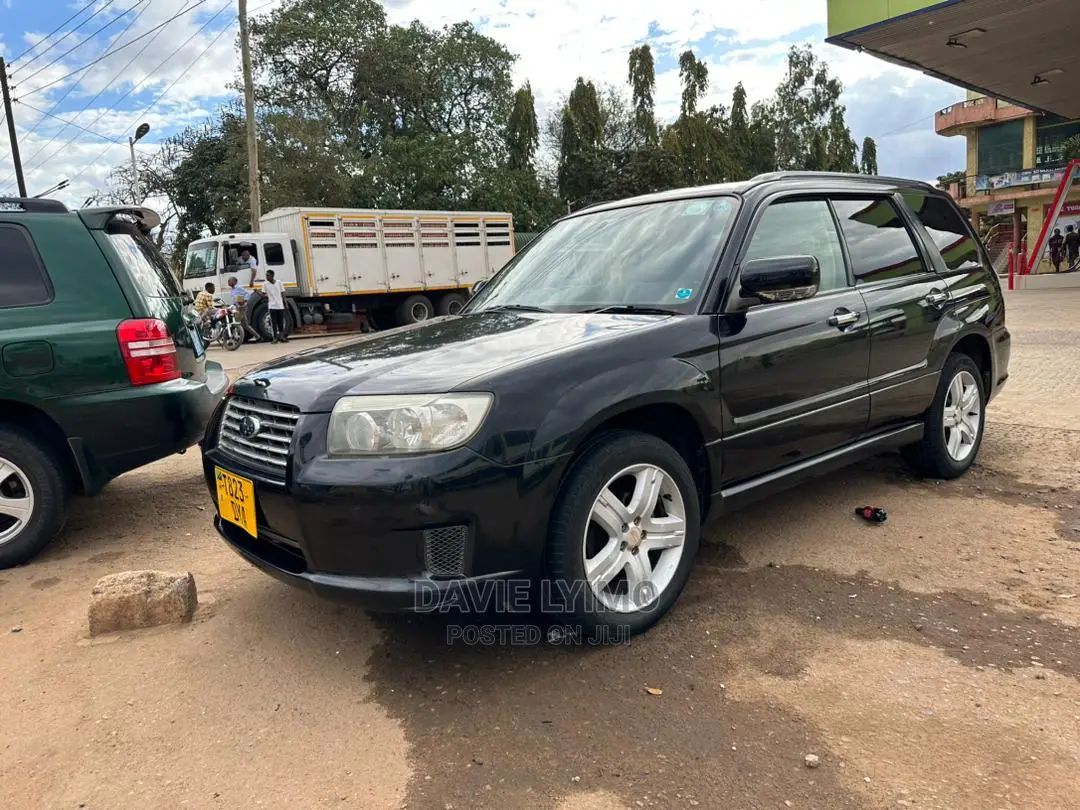 Subaru Forester 2008 Black