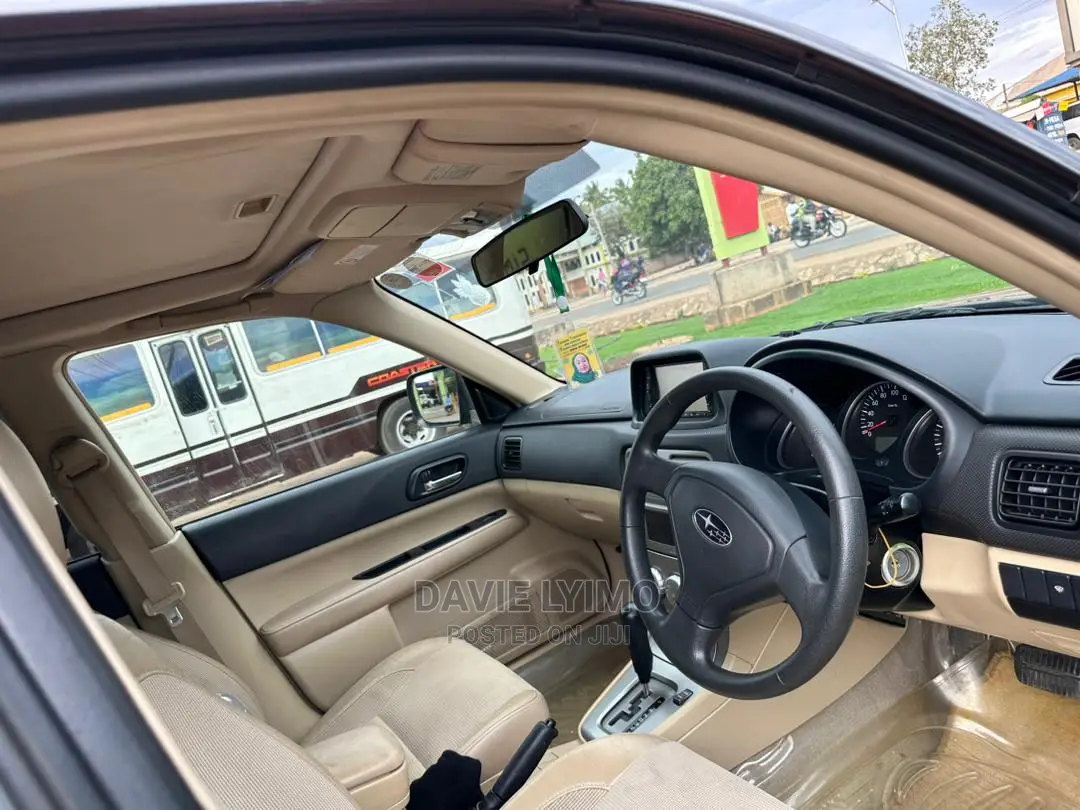 Subaru Forester 2008 Black