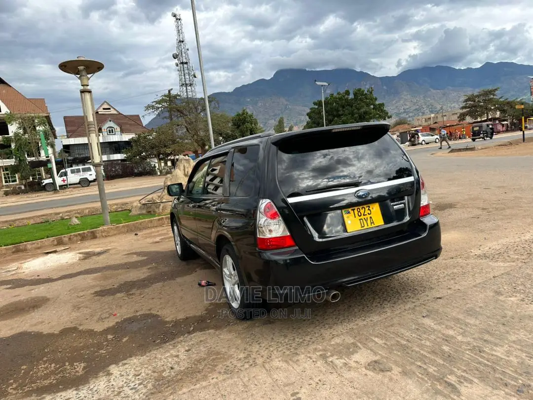 Subaru Forester 2008 Black