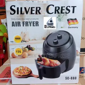 SILVER CREST Air Fryer From GermanySC-880 12 L 4800 W