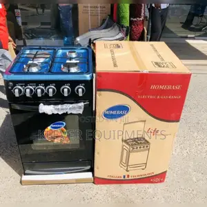 Homebase Gas Cooker Range