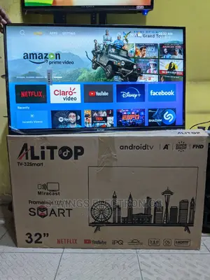 Alitop Android Smart Tv Inch 32