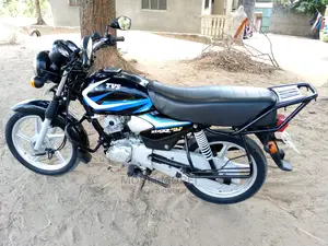 TVS HLX 125 2021 Black