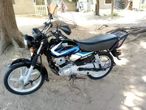 TVS HLX 125 2021 Black