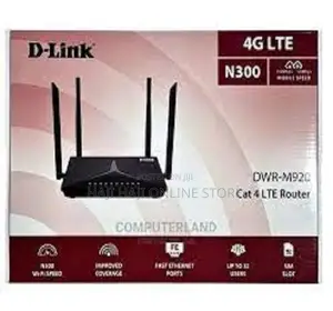 D Link Dwr M920 4G Lte N300