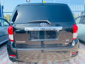 Toyota Corolla Rumion 2007 Black