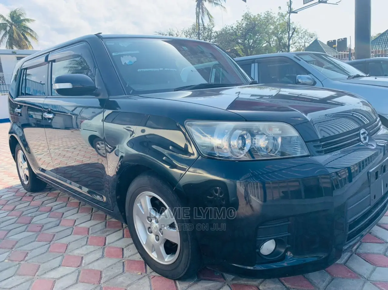 Toyota Corolla Rumion 2007 Black
