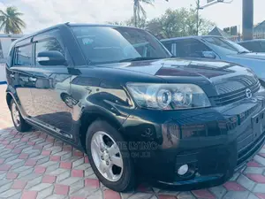 Toyota Corolla Rumion 2007 Black