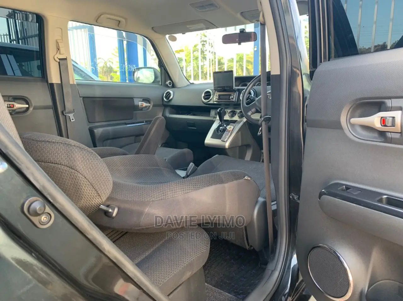 Toyota Corolla Rumion 2007 Black