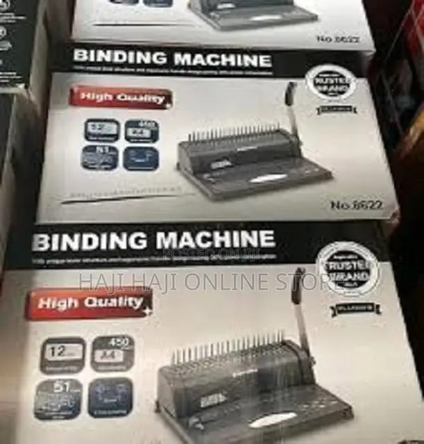 Binding Machine
