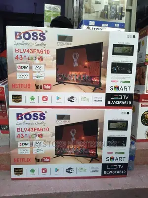 Boss Smart Tv 43 Inches Full Hd