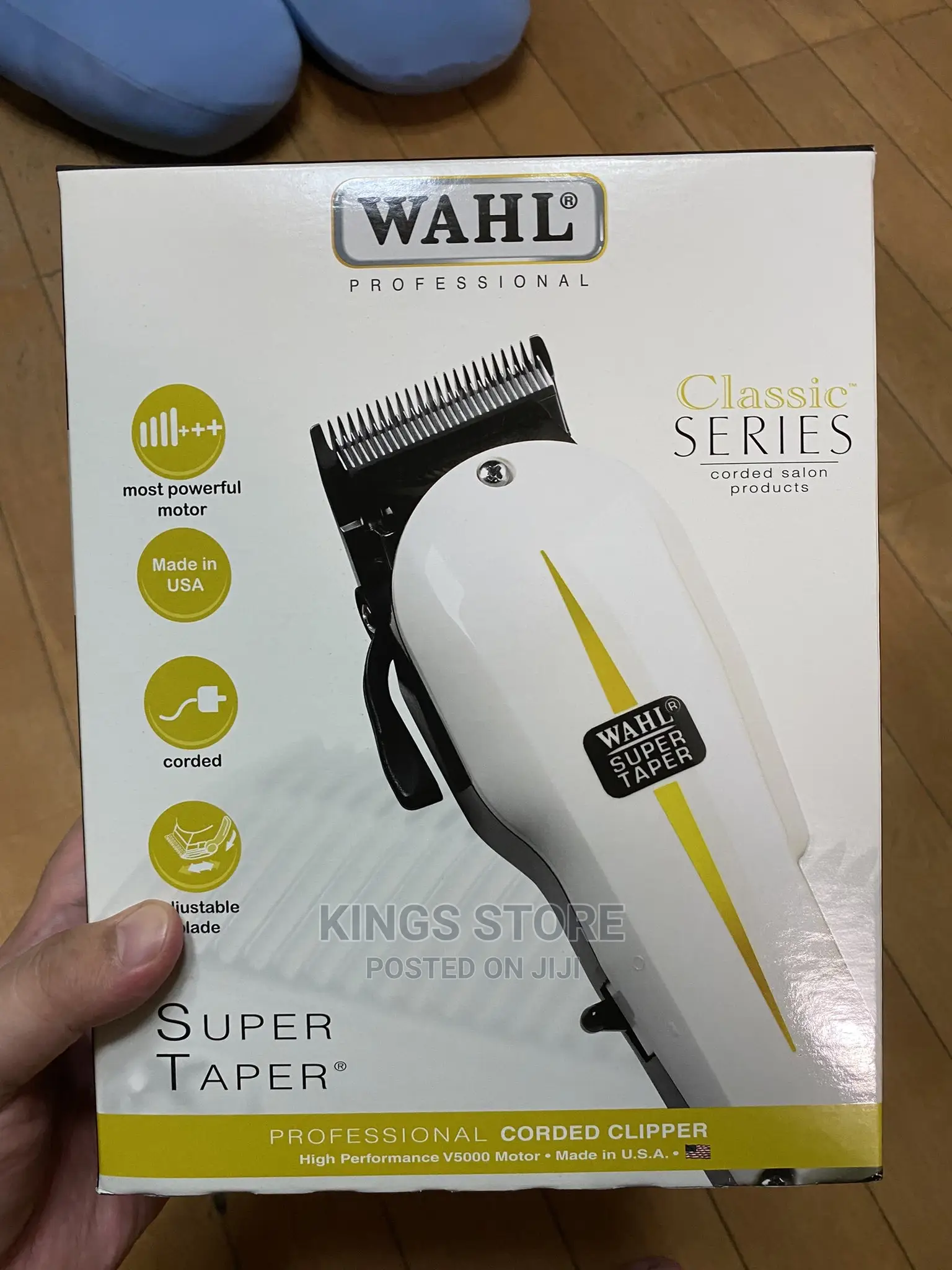 WAHL Super Taper Hair Cutting Made in USA