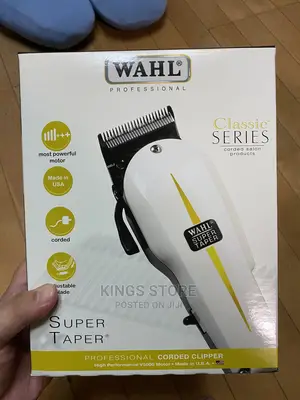 WAHL Super Taper Hair Cutting Made in USA