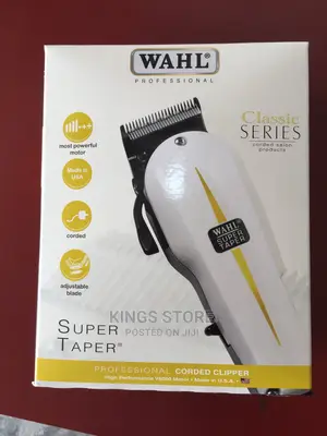 WAHL Super Taper Hair Cutting Made in USA