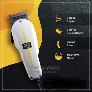 WAHL Super Taper Hair Cutting Made in USA