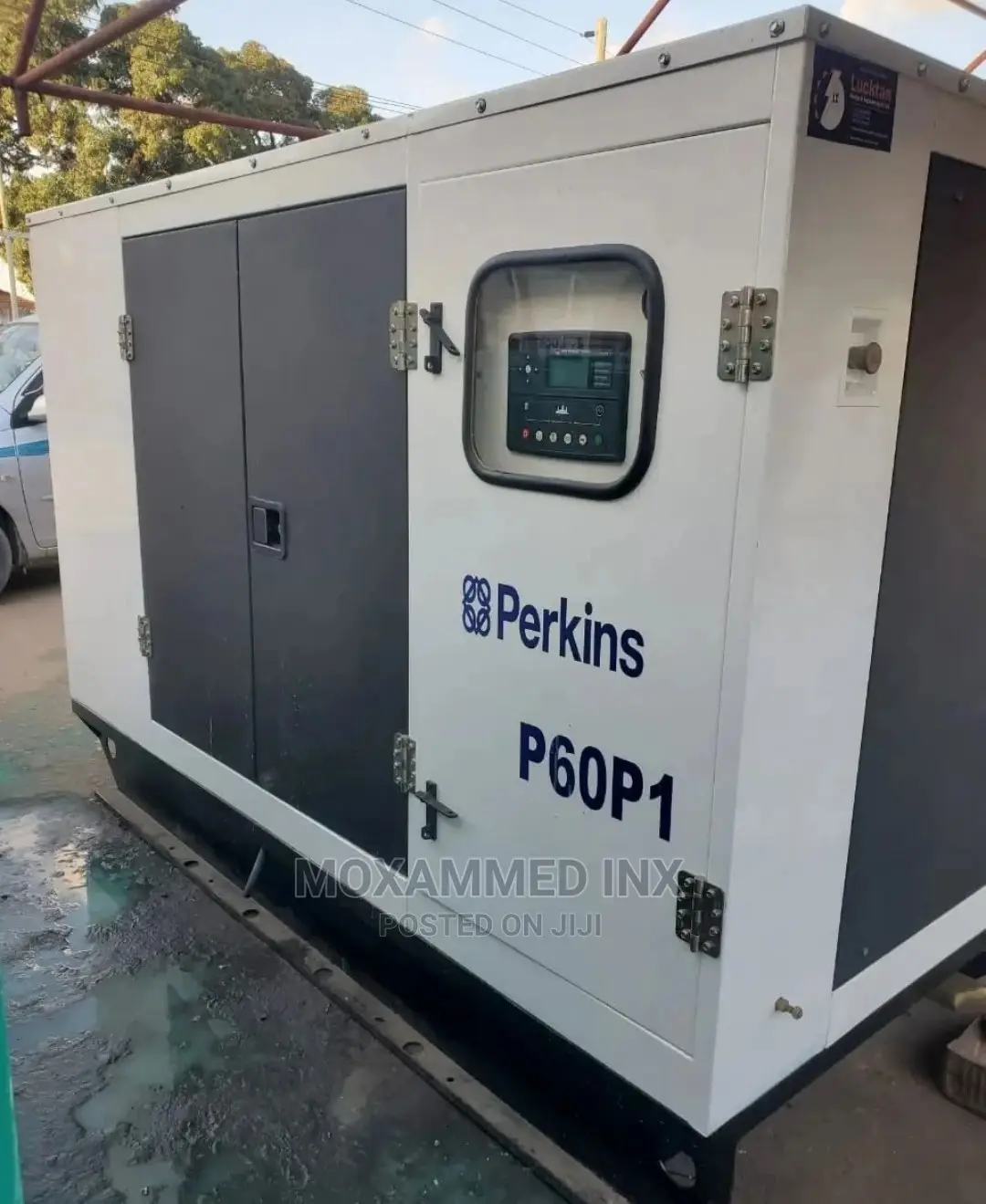 Generator Perkins 60kva