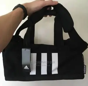 Adidas 3 Stripes Gym Duffle Bag