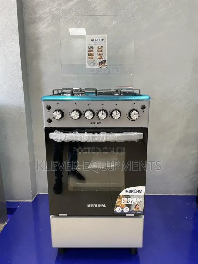 Bruhm Gas Cooker BGC-5531IS