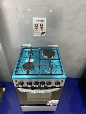Bruhm Gas Cooker BGC-5531IS