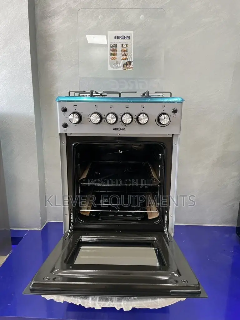 Bruhm Gas Cooker BGC-5531IS