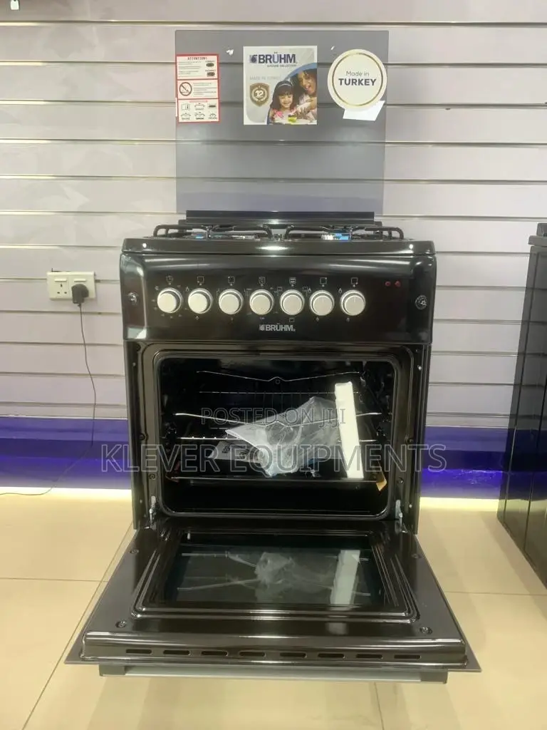 Bruhm 3gas+1electric Cooker 60x60cm